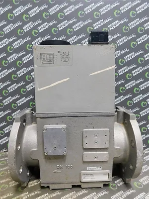 DUNGS DMV-D 5100/11 Dual Modular Safety Shutoff Valves Damaged Used