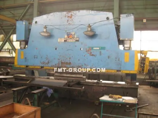 Used 1988 PIESOK CTO 400A / 5000 Press Brakes | F.M.T. Group s.r.o. #1252958