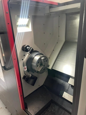 SAMSUNG CNC Lathe, condition of a new, only 800 run hours, video, POA