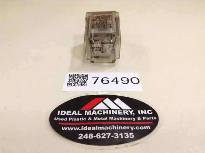 Used POTTER & BRUMFIELD KRP11DG Relays & Switches Michigan US | Ideal Machinery #576192