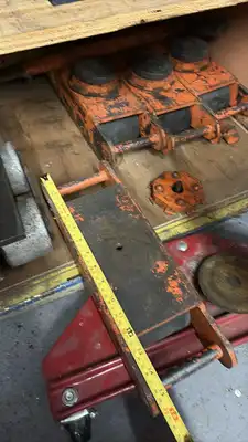 Rigging Various Machine Skates Material Handling | Global Machine Brokers, LLC (6)
