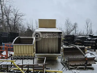 USED 2000 RAPID SERIES 80 250HP GRANULATOR