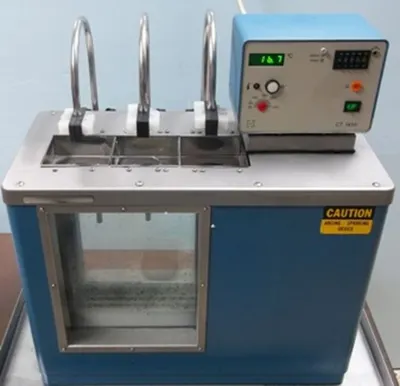 QTY. 1. SCHOTT-GERATE GMBH CT 1450 CIRCULATING OIL...