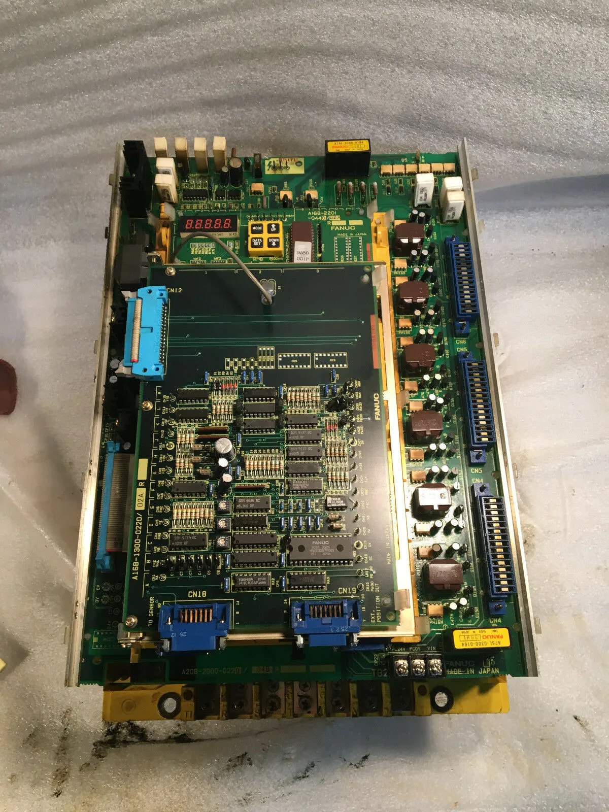 USED Fanuc A06B-6064-H308 #H555