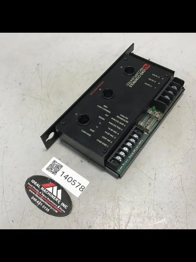 USED LOAD CONTROLS INC PH-3A