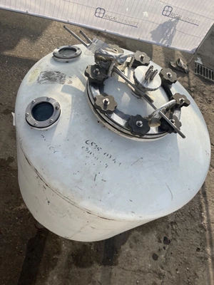 400L S/S Vertical Pressure Vessel 30 Psi W.P