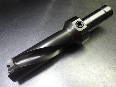 Ingersoll 1.5" Coolant Thru 3xD Drill 1.25" Shank QR0381114N6R02 (LOC2250)