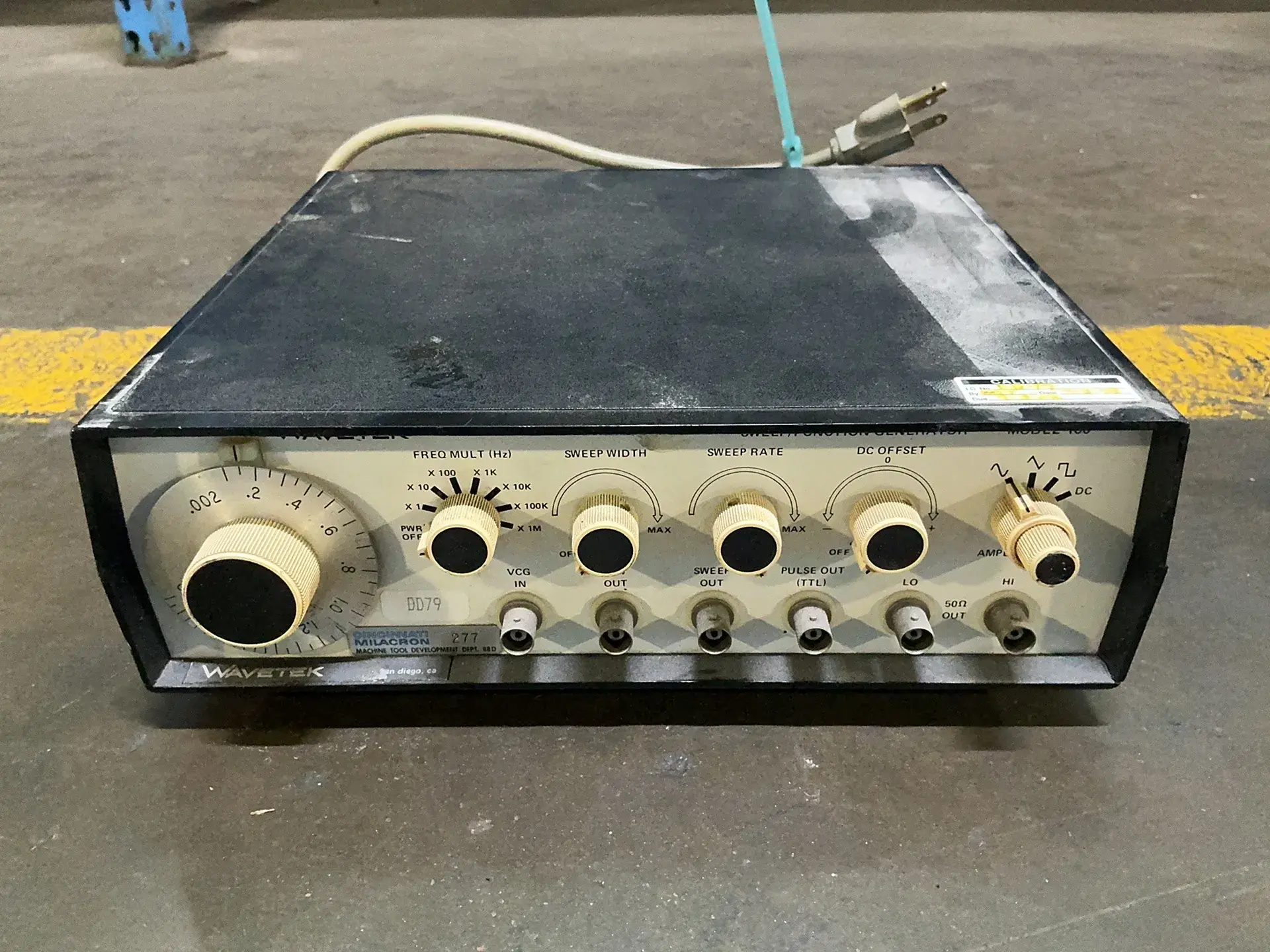 Used WAVETEK 180 Signal Generators Ohio US | HGR 24 #1355907