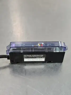 Used KEYENCE 6E-12 PLC Processors | Palmetto Automation #1151787