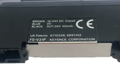 NEW KEYENCE FS-V31P PHOTOELECTRIC AMPLIFIER FSV31P