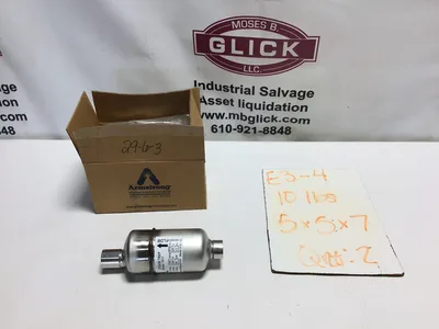 Armstrong 1011 D503012 Check Valve Steam Trap Maximum Pressure 400 PSIG 27.6Bar