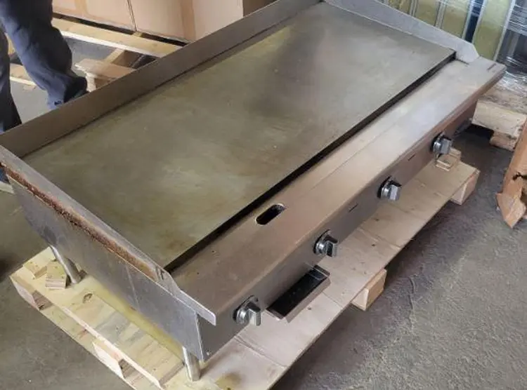 Used ATOSA ATTG-48 Gas Cooking Equipment British Columbia CA | Surrey Food Equipment #435253