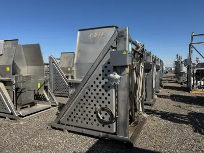 New | in-Stock AMFEC 15C Bin Dumpers Illinois US | M&M Equipment Corp. #1498437
