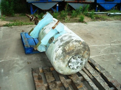 270 L S/S Horizontal Vessel 100 Psi