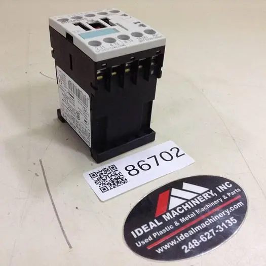 Used SIEMENS 3RT1 016-1BB41 PLC Contactors | Ideal Machinery #620626