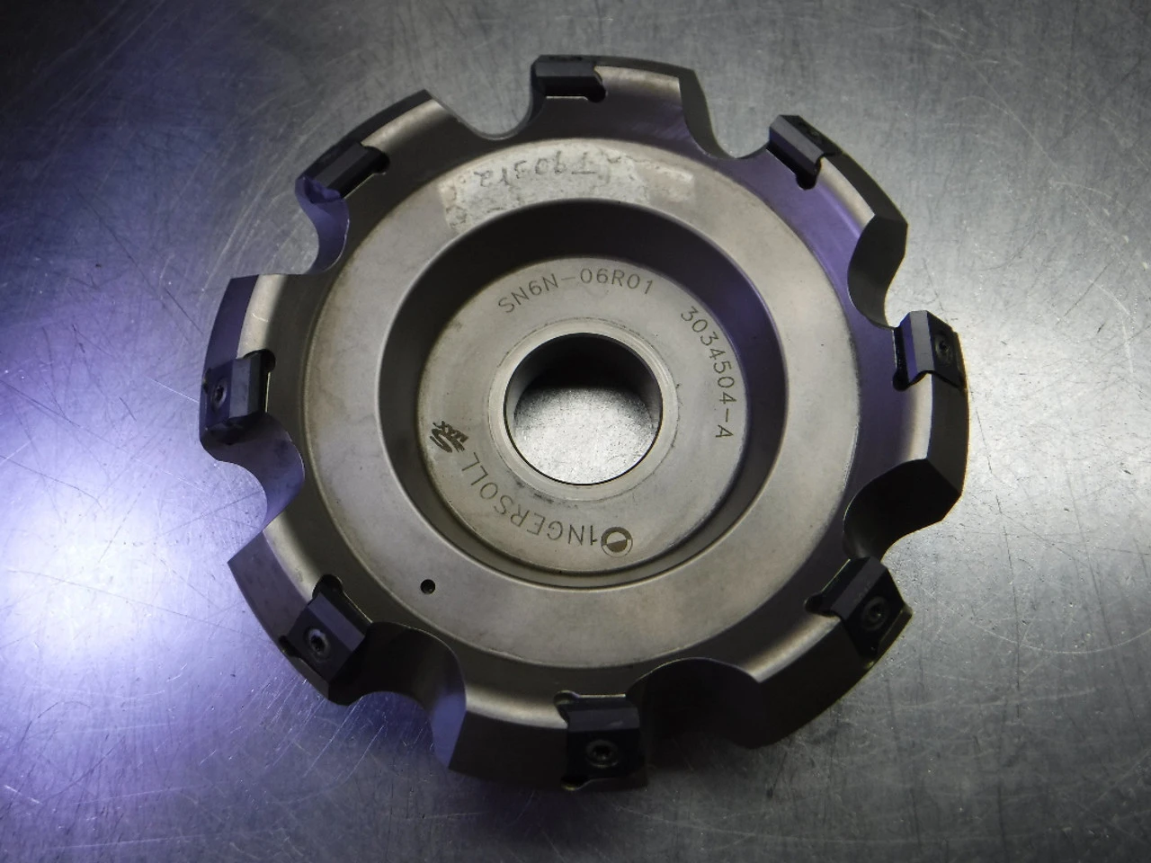 Ingersoll 6" Indexable Facemill 1.5" Arbor SN6N-06R01 (LOC1989B)