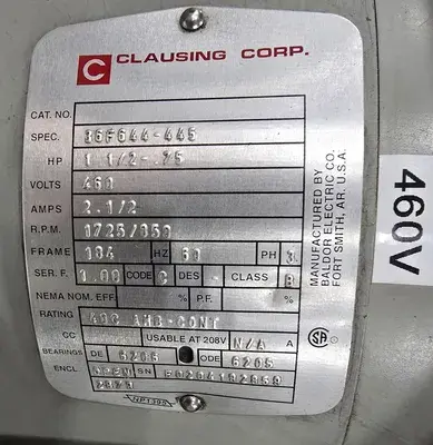 USED CLAUSING 2286