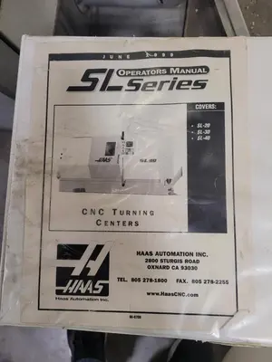 1999 HAAS SL-20T CNC Turning | MD Equipment Services LLC (25)