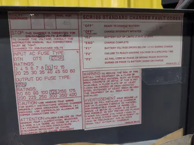 6500 LBS BT PRIME MOVER MODEL #RMX65 ELECTRIC POWER PALLET JACK: STOCK #19650