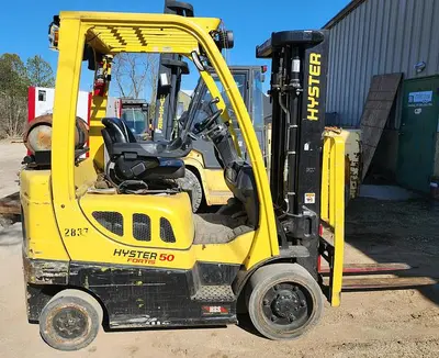 USED 2013 HYSTER S50FT