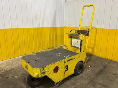 USED CUSHMAN 898361