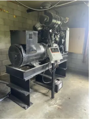 Used _UNKNOWN_ PE4045LI45856 Diesel Generators Ohio US | AW Machinery, LLC. #1301626