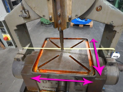 USED DIANA BROACHING