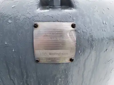 400 hp Vertical Motor, 2300V, 1787 rpm
