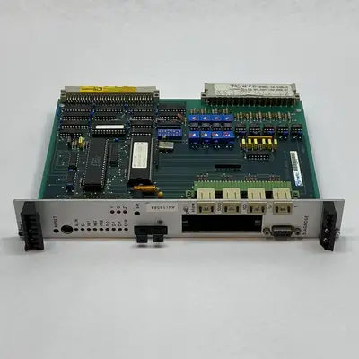 USED HOMATIC CPU MODULE HC020 SPS-BUS-MODUL SPSII REV. 04