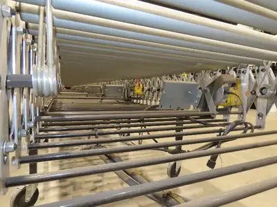 Used CONVEYX _UNKNOWN_ Roller Conveyors Indiana US | Arrow Industrial #609883