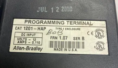 USED ALLEN-BRADLEY 1201-HAP