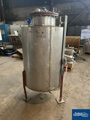 USED Perry Products 200 Gal Gaspar Tank, S/S