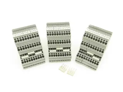 Wago 2002-3201 TOPJOB®S Triple Deck Terminal Block Lot of 30