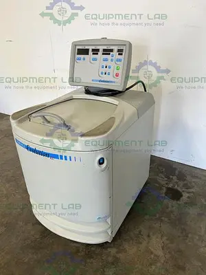 USED SORVALL EVOLUTION RC CENTRIFUGE 21,000 RPM W/ SORVALL SS-34 FIXED ANGLE ROTOR
