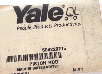 NEW YALE 504229215 PISTON ROD