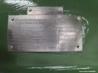 USED WESTFALIA RSB 150-01-776
