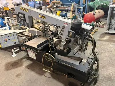 Used HYD-MECH S-20 Horizontal Band Saws British Columbia CA | Lenmark #1424102