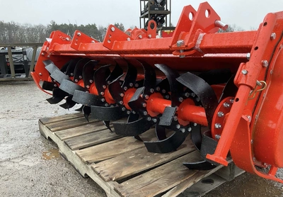 Used MOWER KING TAS81 3-PT ROTOTILLER ATTACHMENT Rotary Tillers Michigan US | Miedema Asset Management Group #1341168