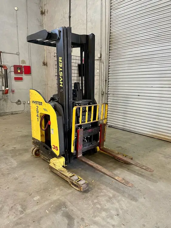 Used 2012 HYSTER N35ZRS Reach Trucks Texas US | TB Forklifts #1274984