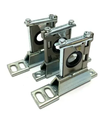 Y200T | SMC  Modular 3mm Spacer Bracket for 1/4" LOT OF 3 -  Used