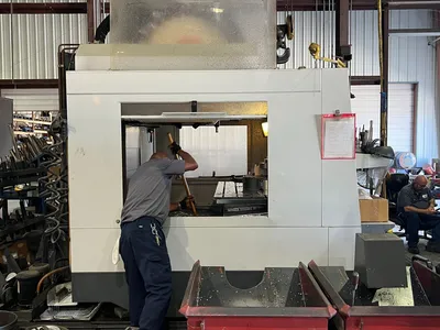 2012 HAAS VF-8/50 Machining Centers, Vertical | Star Equipment Co., Inc. (3)