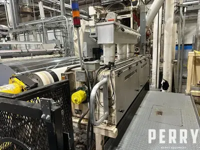 1996 BLACK CLAWSON Tandem Extrusion Coating Line Extrusion Lines, Coating | Mark One Machinery (26)