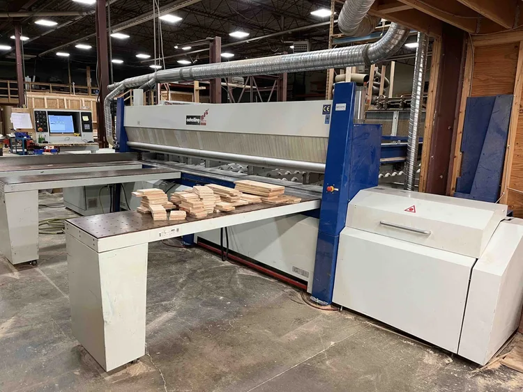Used 2005 _UNKNOWN_ _UNKNOWN_ Single-Line Beam Saws | Coast Machinery Group #875135
