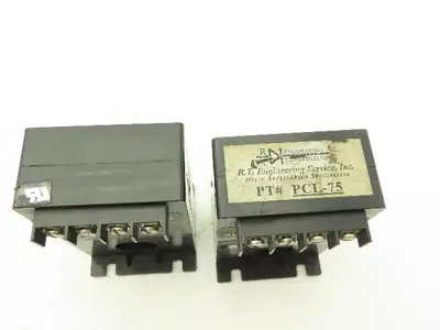 Instrument Transformers PCL 75 Current Transducer 120VAC 75A Lot of 2