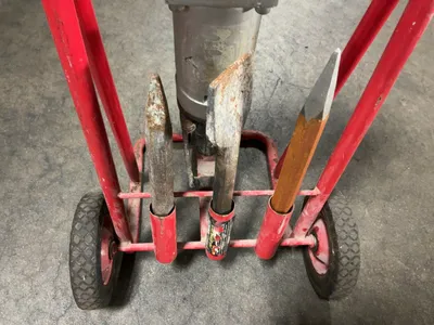 Used CHICAGO ELECTRIC INDUSTRIAL JACK HAMMER Hammers Michigan US | Miedema Asset Management Group #1320297