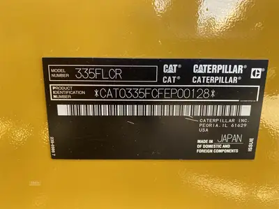 Used 2019 CATERPILLAR 335F LCR Crawler Excavators | Abele Tractor #1342761