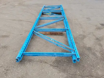 15' x 42" Blue Upright