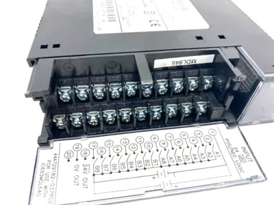Used GE Fanuc 16-Point Pos/Neg Logic Input Module PLC Input & Output Michigan US | Maverick Industrial Sales #1473859