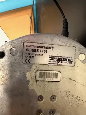 Used _UNKNOWN_ _UNKNOWN_ Torque Testers Rhode Island US | Federal Equipment Company #1347905