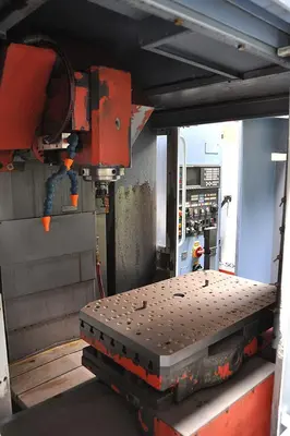 USED SCHAUBLIN 43 CNC UGV X:720 - Y:520 - Z:420 MM